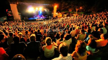 El anfiteatro municipal será sede de espectáculos musicales. Gentileza: Municipalidad de Rosario.
