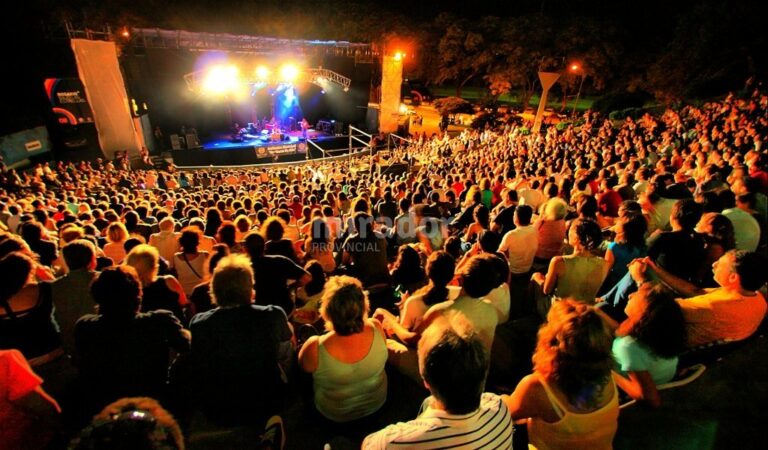 El anfiteatro municipal será sede de espectáculos musicales. Gentileza: Municipalidad de Rosario.
