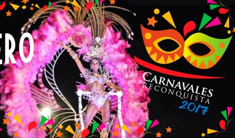 Los carnavales en Reconquista se celebrarán los últimos tres sábados de enero. Gentileza: Municipalidad de Reconquista.
