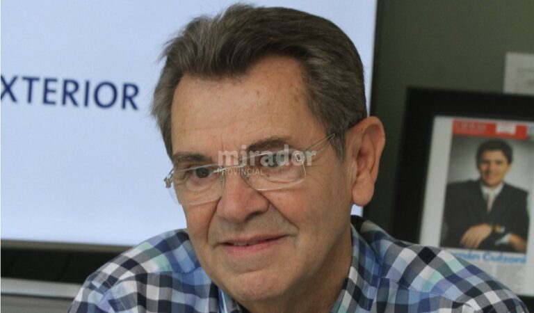 Culzoni destacó que una de las preocupaciones de la entidad es cuidar el trabajo de los argentinos. Guillermo Di Salvatore.