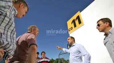 La estación sirve para elevar el agua de lluvia generada entre av. General Paz
