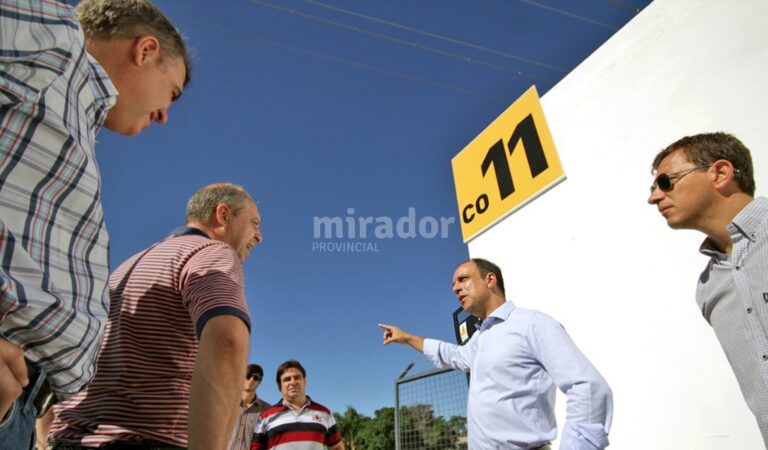 La estación sirve para elevar el agua de lluvia generada entre av. General Paz