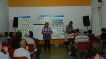 La Municipalidad de Firmat busca contribuir a fortalecer la seguridad vial. Gentileza: Municipalidad de Firmat.