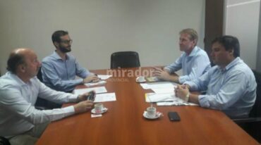El gasoducto irá desde Sunchales hasta Esperanza. Gentileza: Municipalidad de Sunchales.