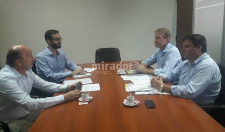 El gasoducto irá desde Sunchales hasta Esperanza. Gentileza: Municipalidad de Sunchales.