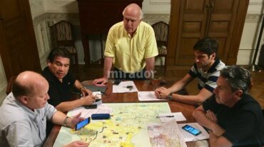Se reunieron Lifschitz