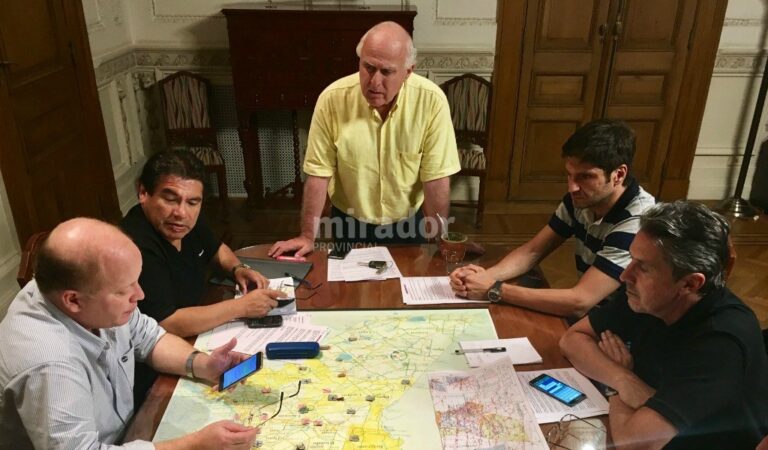 Se reunieron Lifschitz