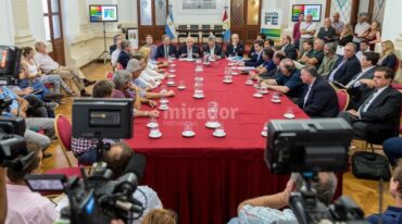 Lifschitz: 'Tenemos precipitaciones muy intensas y el impacto sobre la producción láctea es muy duro