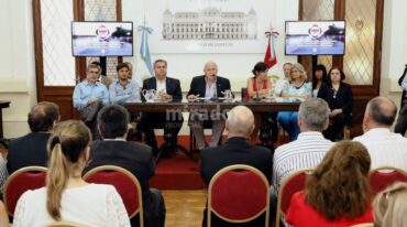 El programa es coordinado por la Aprecod. Gentileza: Gobierno de Santa Fe.
