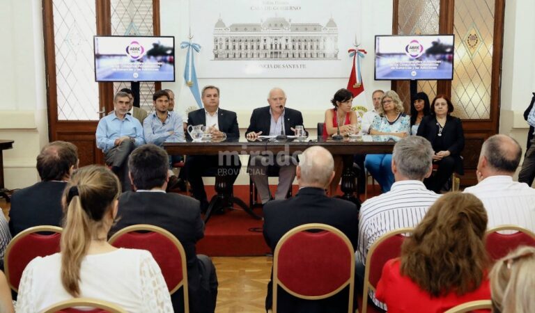 El programa es coordinado por la Aprecod. Gentileza: Gobierno de Santa Fe.