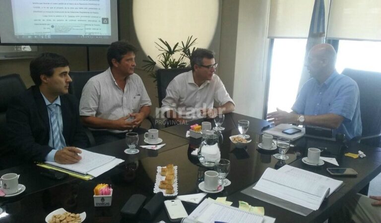 Autoridades de Enargas se reunieron con funcionarios de Firmat