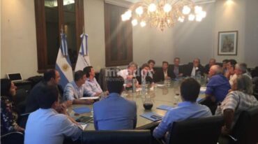 Se prorrogarán los vencimientos impositivos nacionales y se darán créditos del Banco Nación. Gentileza: Municipalidad de Sunchales.