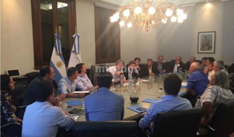 Se prorrogarán los vencimientos impositivos nacionales y se darán créditos del Banco Nación. Gentileza: Municipalidad de Sunchales.