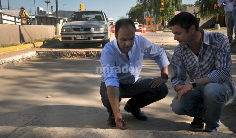 La obra es parte del plan del Metrofé. Gentileza: Municipalidad de Santa Fe.