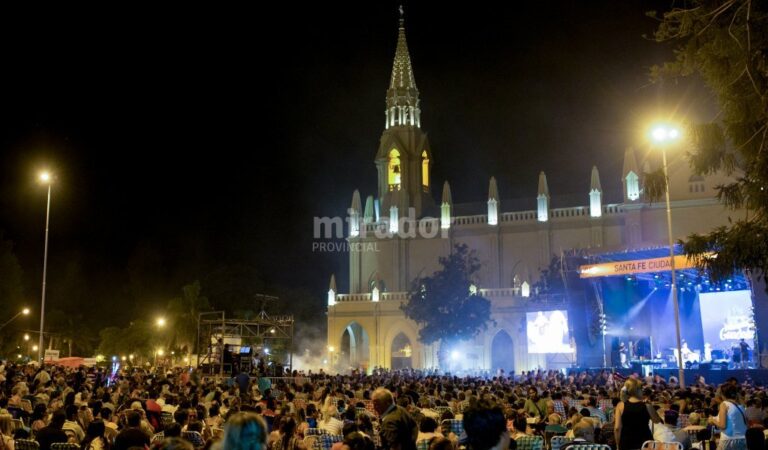 El festival se volvió a hacer desde 2005 gracias a la iniciativa de vecinos tras el período 1968-1986. Gentileza: Gobierno de Santa Fe.