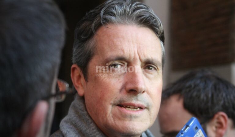 El ministro de Infraestructura de la provincia