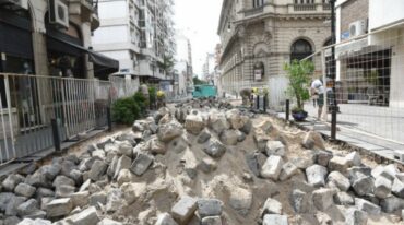 Las tareas comenzaron el lunes 23. Gentileza: Municipalidad de Rosario.