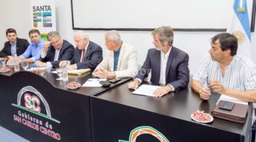 El proyecto presenta una longitud de 16 kilómetros sobre la ruta provincial 6 con orientación norte-sur.  Gentileza: Gobierno de Santa Fe.