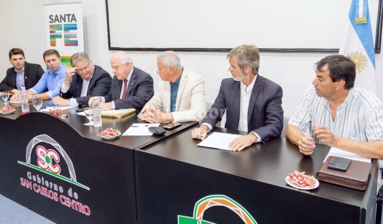 El proyecto presenta una longitud de 16 kilómetros sobre la ruta provincial 6 con orientación norte-sur.  Gentileza: Gobierno de Santa Fe.