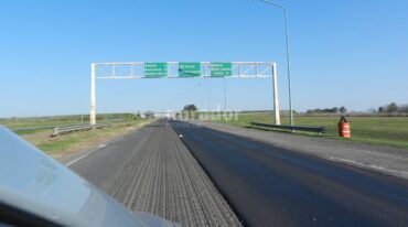 El primer tramo de la repavimentación se dará en a la altura de los puertos del Gran Rosario. Archivo/Néstor Fenoglio