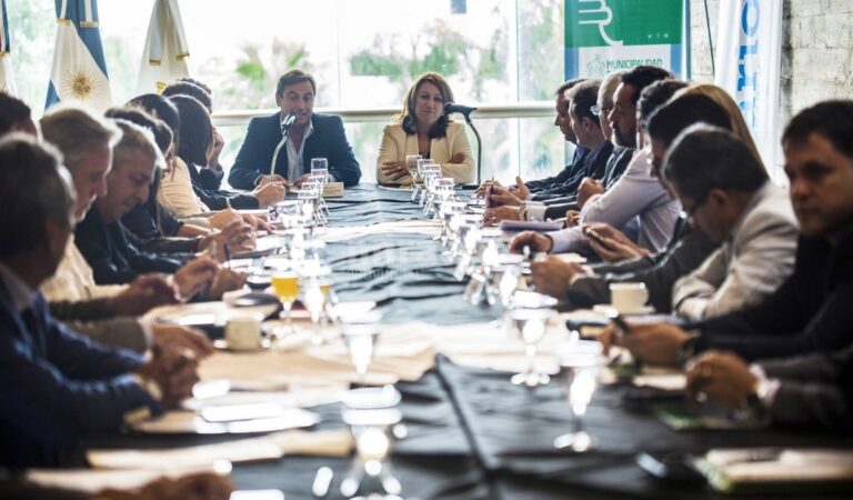 Coincidencia. 'No caben dudas de que el desarrollo en ciudades como Rosario y Córdoba debe ir acompañado por políticas que promuevan acciones que mejoren las condiciones de vida de los vecinos