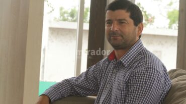 Axel Menor se mostró satisfecho por el logro obtenido y aseguró que es 'la mejor noticia de las últimas décadas'. Guillermo Di Salvatore.