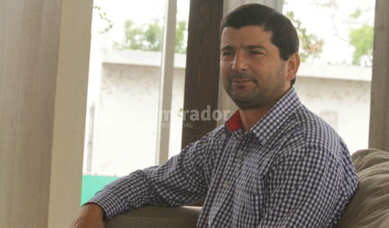 Axel Menor se mostró satisfecho por el logro obtenido y aseguró que es 'la mejor noticia de las últimas décadas'. Guillermo Di Salvatore.