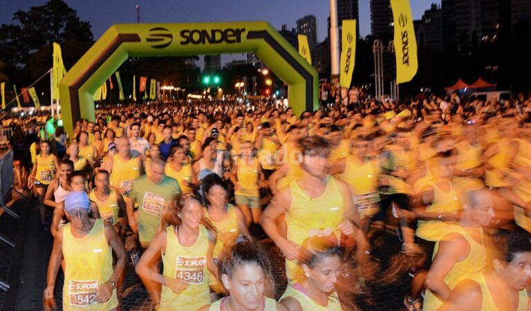 La carrera abre la temporada atlética 2017 en Rosario. Gentileza: MaVa Prensa.