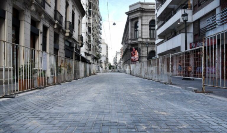 El tránsito quedó habilitado por Mendoza