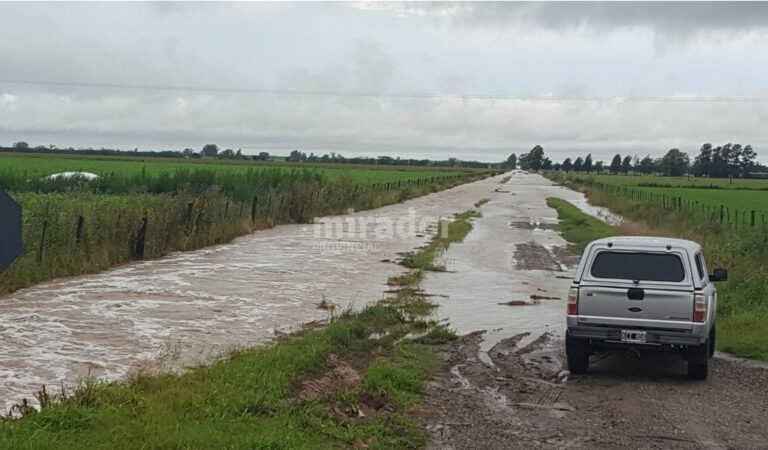 Los funcionarios destacaron la gran adhesión de los productores del departamento Castellanos a esta herramienta financiera para poder seguir 'dando pelea'. Archivo.
