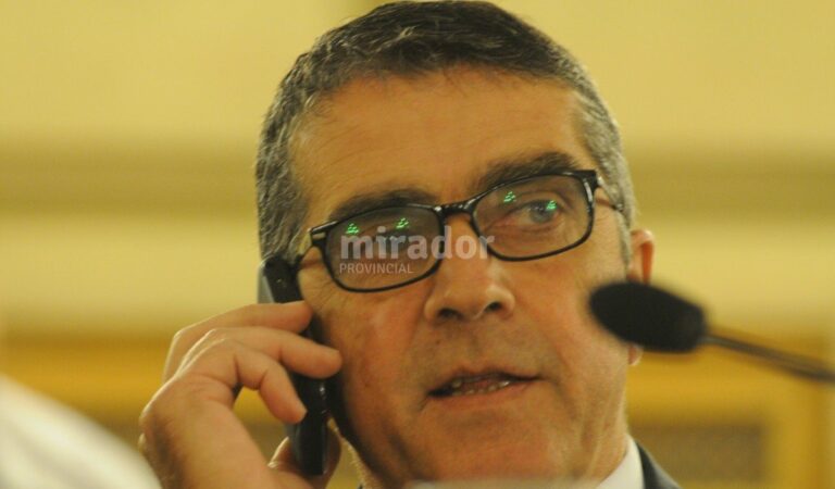 El senador dice que esta vez en el peronismo santafesino no habrá listas 'que se definan en Buenos Aires'. Y llama a los dirigentes del PJ a la unidad. Mauricio Garín.