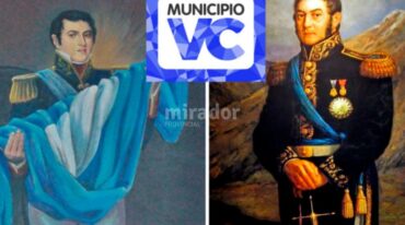 En Villa se recordará a los dos grandes próceres de la historia argentina. Gentileza: Municipio de Villa Constitución.
