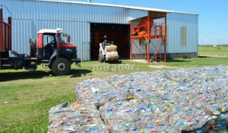 Con la recuperación del material reciclable han dejado de ir al basural alrededor de 40.000 kilos de cartón