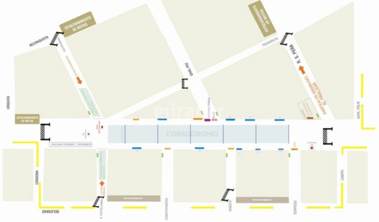 Desde la medianoche del sábado/domingo y hasta las 7 de la mañana del lunes