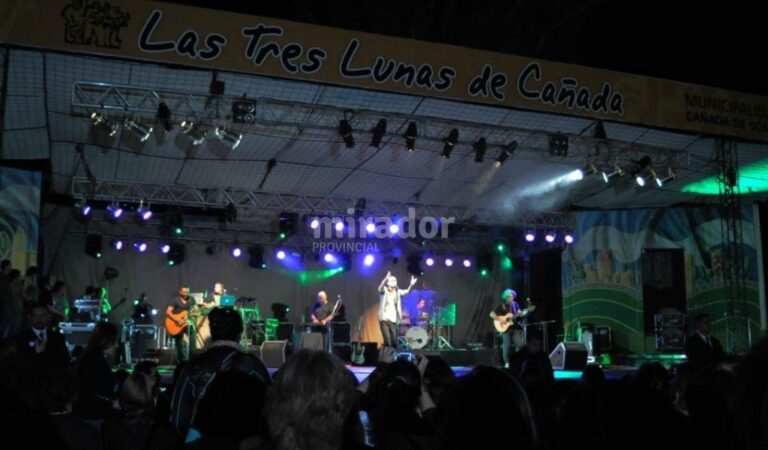 Una multitud dirá presente en el festival cañadense