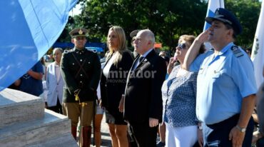 Lifschitz resaltó la figura del porteño Manuel Belgrano