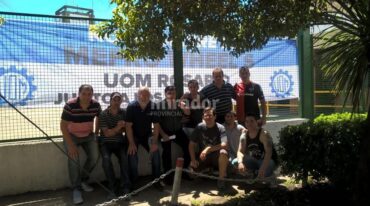 Las gestiones con el embajador alemán en Argentina buscan una solución para los 170 trabajadores de la empresa con sede en Rosario. Gentileza: Daniel Aristizabal.