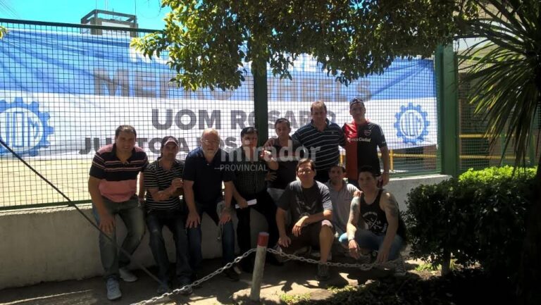 Las gestiones con el embajador alemán en Argentina buscan una solución para los 170 trabajadores de la empresa con sede en Rosario. Gentileza: Daniel Aristizabal.