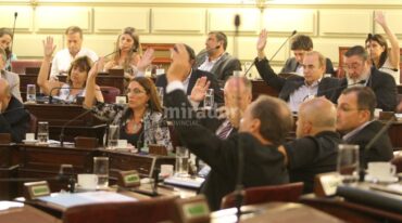 Manos alzadas desde todo el arco político para respaldar el Fondo propiciado por el Poder Ejecutivo y retocado por el Senado quince días atrás. Luis Cetraro.