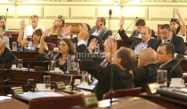 Manos alzadas desde todo el arco político para respaldar el Fondo propiciado por el Poder Ejecutivo y retocado por el Senado quince días atrás. Luis Cetraro.