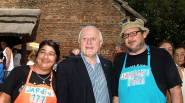 Los festejos por el aniversario de la localidad se extendieron desde el viernes hasta el domingo. Gentileza: Gobierno de Santa Fe.