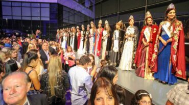 El Grupo Sancor Seguros auspició el carrusel de las reinas. Gentileza: Aldo Massó.