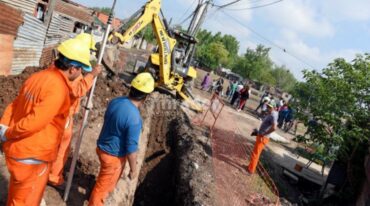 La urbanización de los asentamientos precarios permite una mayor integración con el resto de la ciudad. Gentileza: Municipalidad de Rosario.