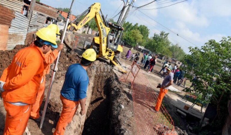 La urbanización de los asentamientos precarios permite una mayor integración con el resto de la ciudad. Gentileza: Municipalidad de Rosario.