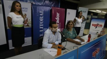 Presentación. En los salones de UPCN Santa Fe se dieron detalles de una nueva edición de esta colorida competencia. Guillermo Di Salvatore.