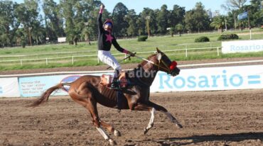 Con amplitud. Crazy Strong se lleva el clásico Apertura en la milla. Gentileza: prensa HR.