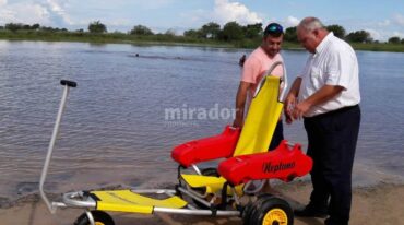 Accesibilidad. Desde el gobierno comunal explicaron que se venía trabajando en distintos proyectos referidos al turismo. 'Sabemos que somos un destino en desarrollo con un fuerte crecimiento de oferta y demanda del sector'