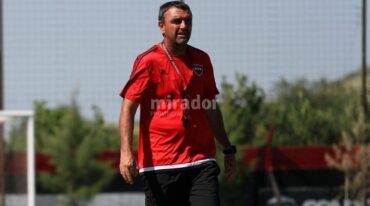 El equipo de Diego Osella sale a la cancha el sábado a las 17. Archivo.