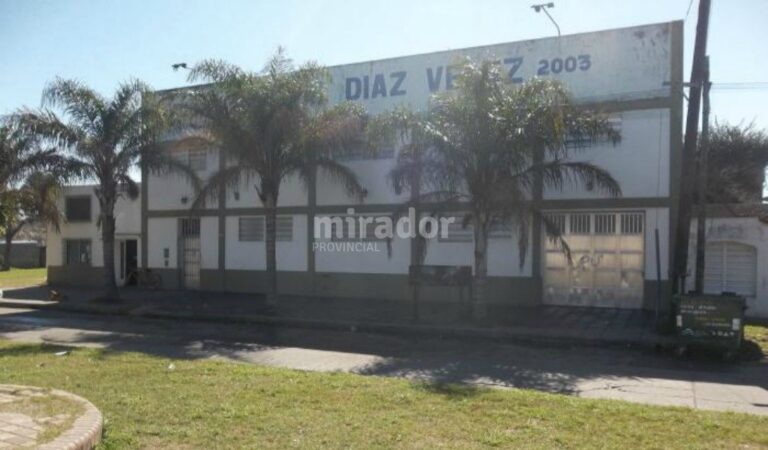 El debate se realizará en la vecinal Díaz Vélez. Gentileza: Wikimapia.