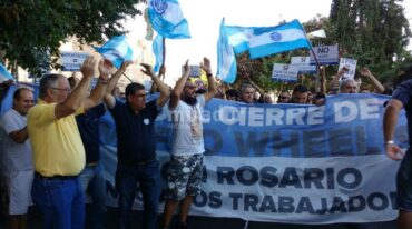 Los trabajadores llevan meses en la búsqueda de una solución para Mefro Wheels. Gentileza: Daniel Aristizabal.